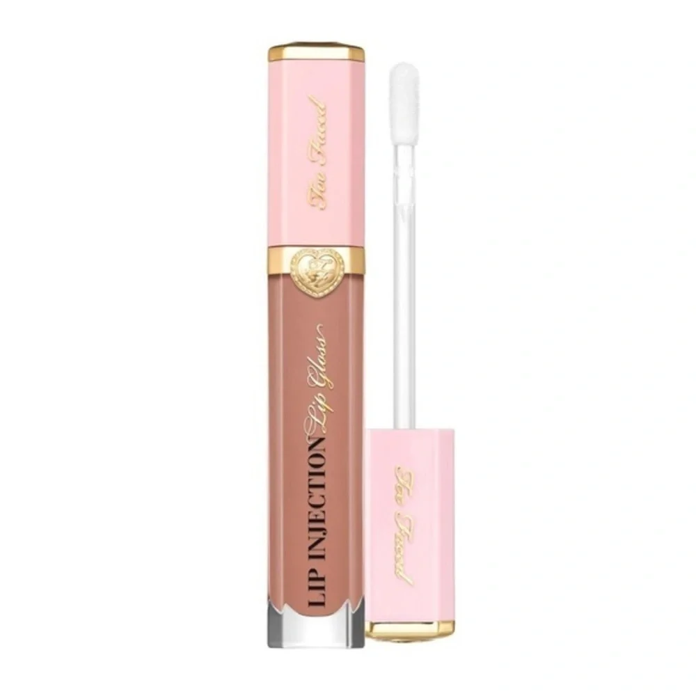 Too Faced Lip Injection Power Plumping Hydrating Lip Gloss-Secure The Bag